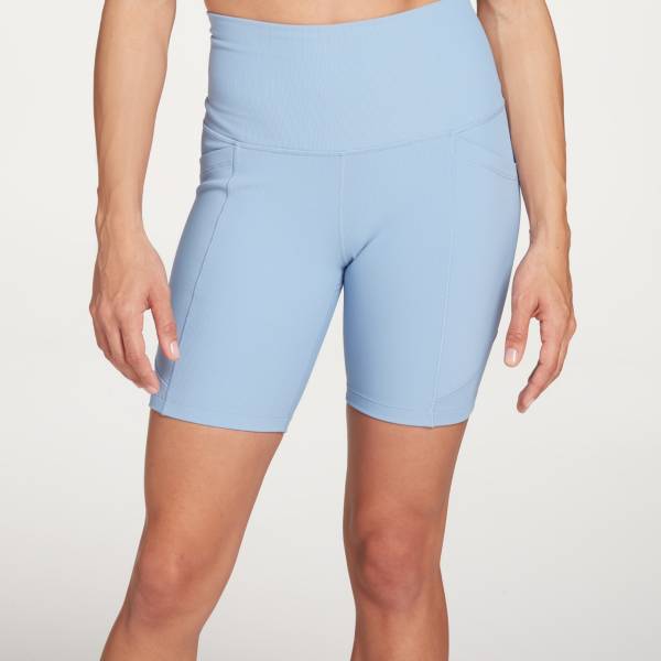 CALIA Women's Mixed Rib Essential Bike Shorts product image