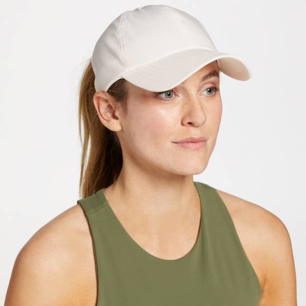 Women's ball cheap cap with ponytail