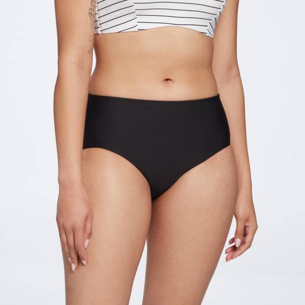 CALIA Women's Mid Rise Sculpt Swim Bottom