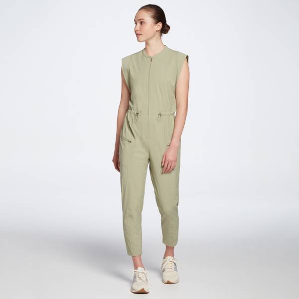 CALIA Women's Journey Soft Utility Jumpsuit product image