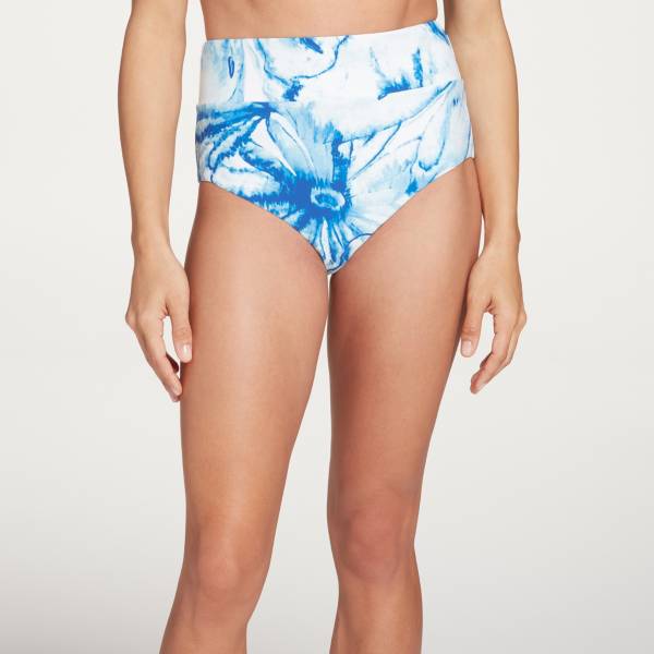 CALIA Women's Wide Band High Rise Swim Bottoms product image