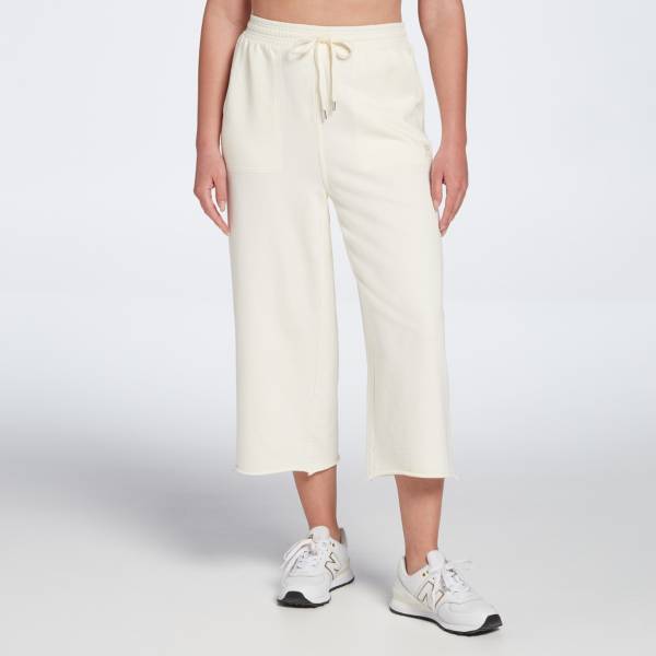 Lululemon Wide Leg Crop Sweatpants Size 2 - $33 - From Maryclare