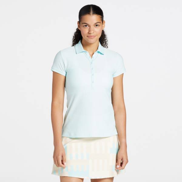 CALIA Women's Golf Honeycomb Mesh Short Sleeve Polo product image