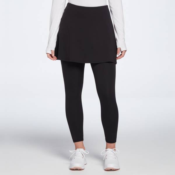 Taqqpue Womens Skirt Leggings Attached Golf Skirt with Leggings