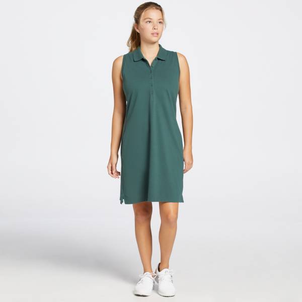 CALIA Women's Golf Polo Sleeveless Dress product image