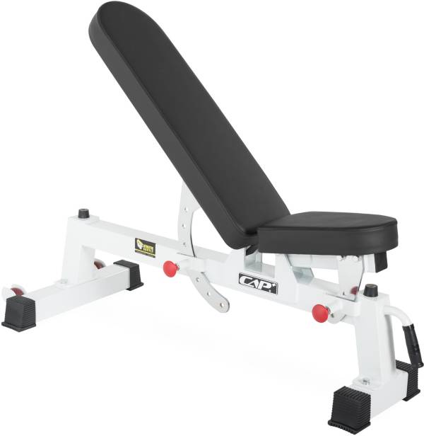 Cap Barbell Flat Utility Bench for Weight Training