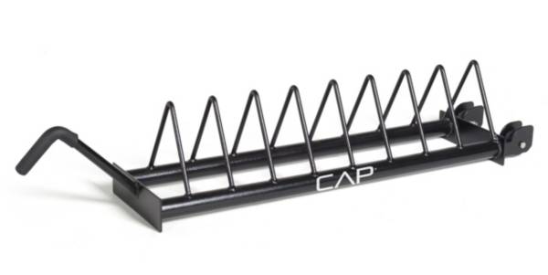 Cap barbell stand hot sale