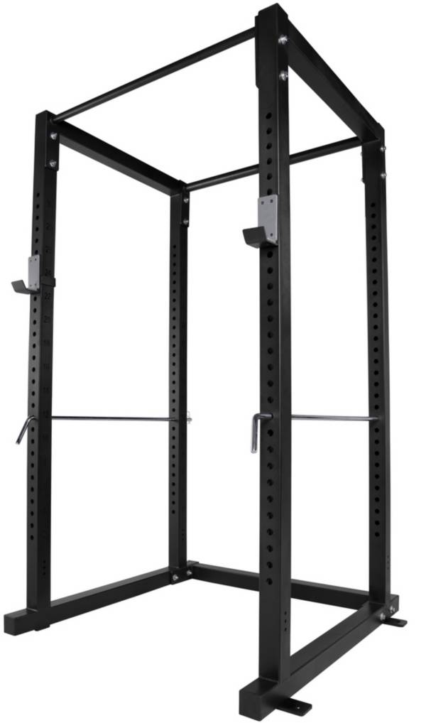 Cap barbell discount power rack assembly