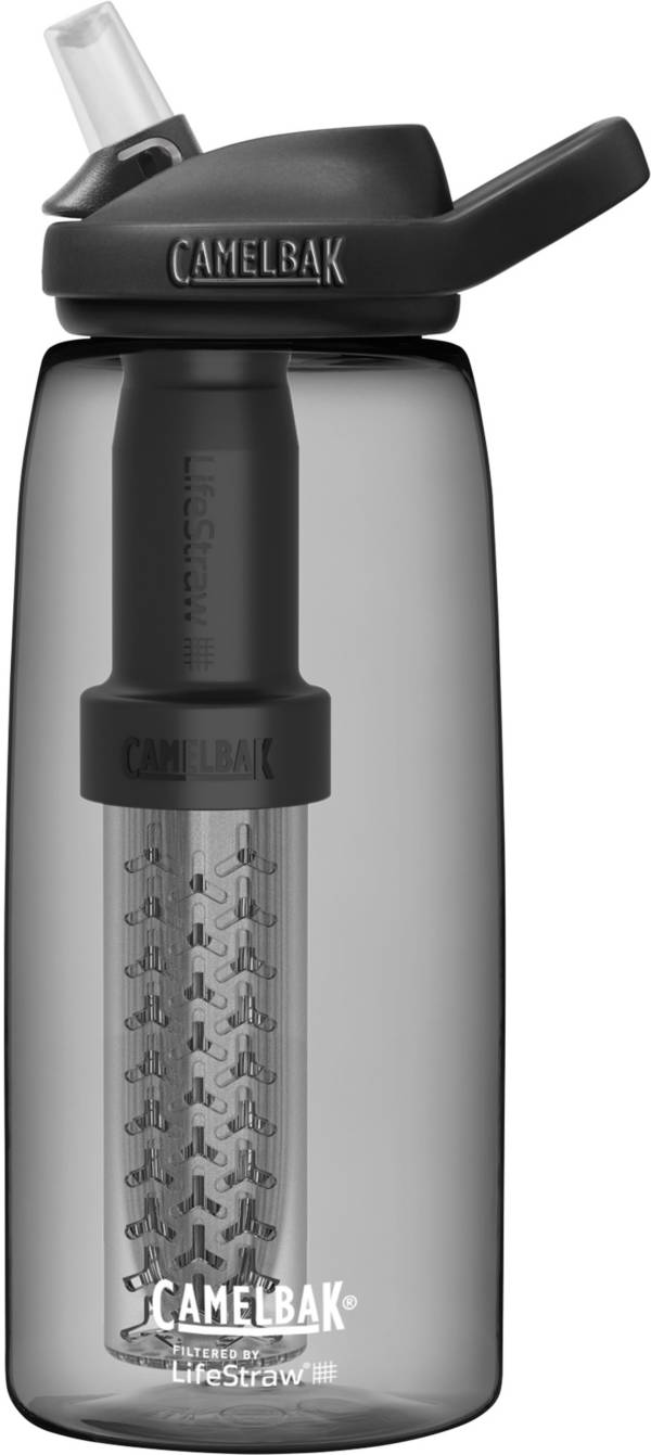 Camelbak 32oz Eddy+ Vacuum Insulated Stainless Steel Water Bottle Filtered  By Life Straw - White : Target