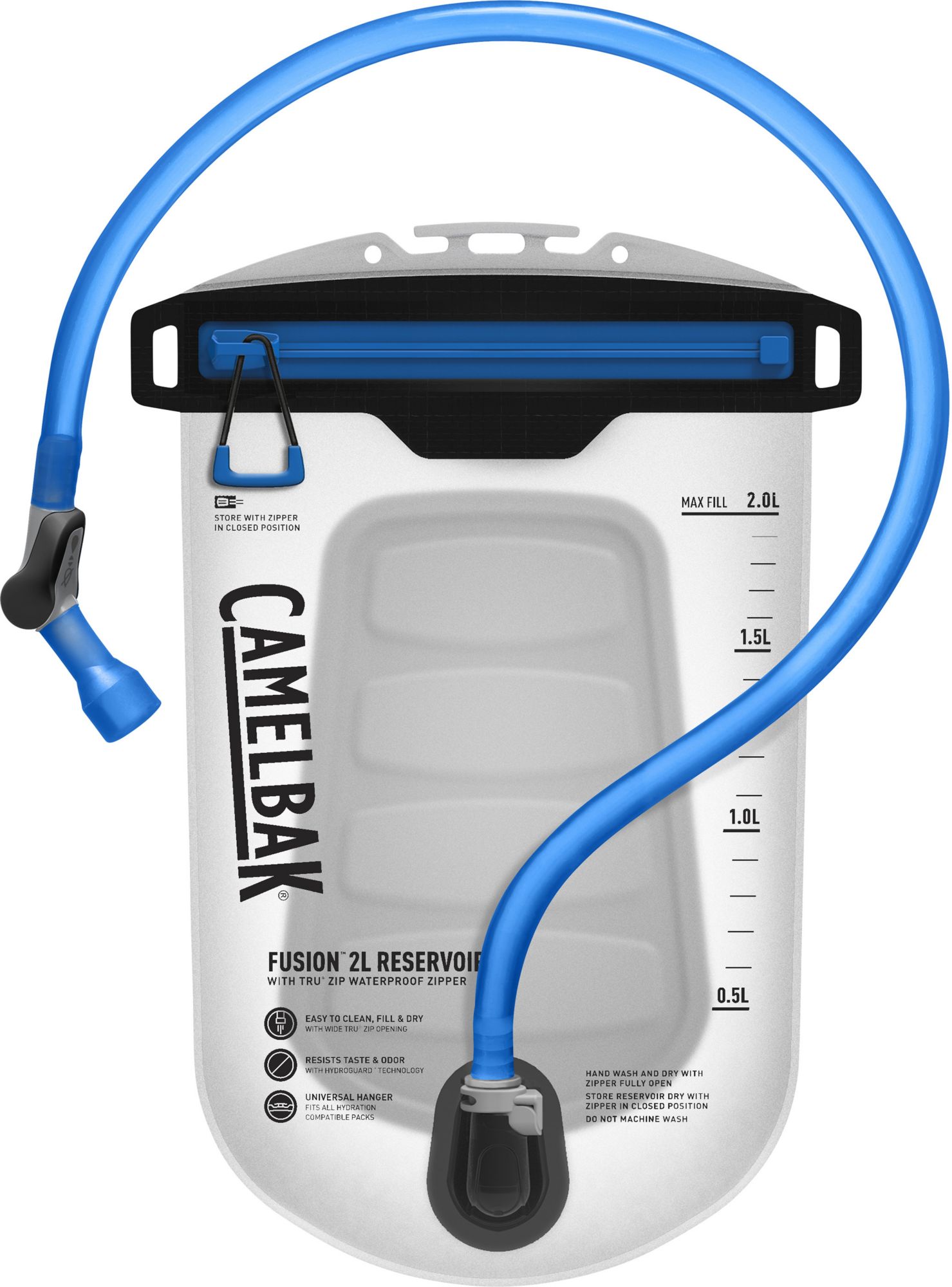 CamelBak Fusion 2L Reservoir with TRU Zip Waterproof Zipper product image