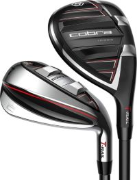 Cobra T-Rail 3 Hybrid/Irons