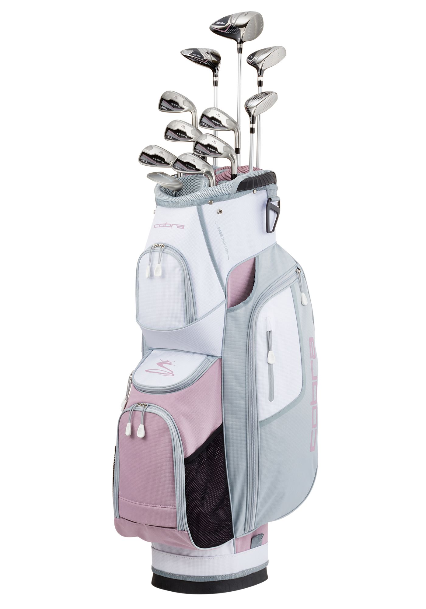 Set deals of 5 Cobra LADY COBRA II golf clubs