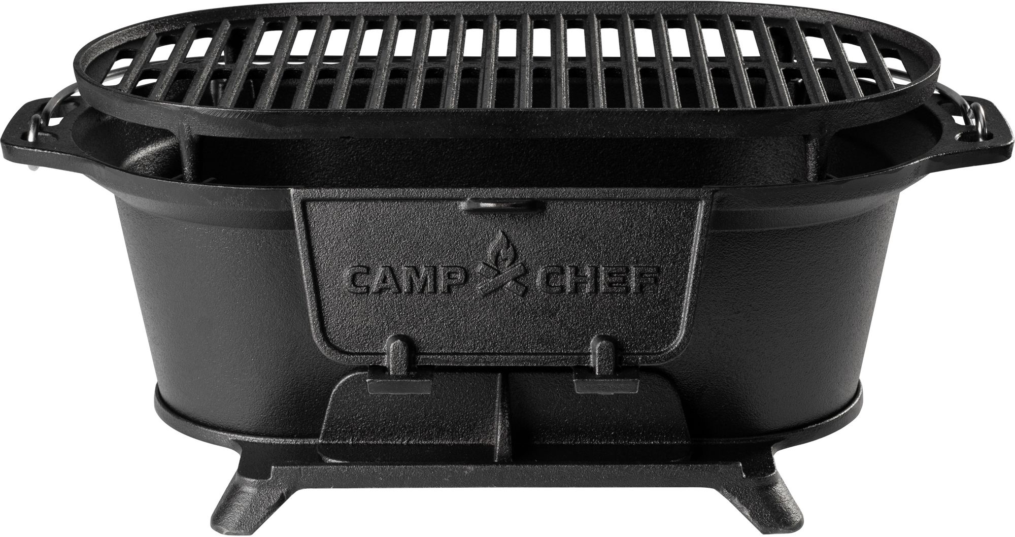 Camp Chef Cast Iron Charcoal Grill Sansujyuku sansujyuku.com