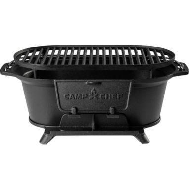sorry, Camp Chef Cast Iron Charcoal Grill is currently out of stock