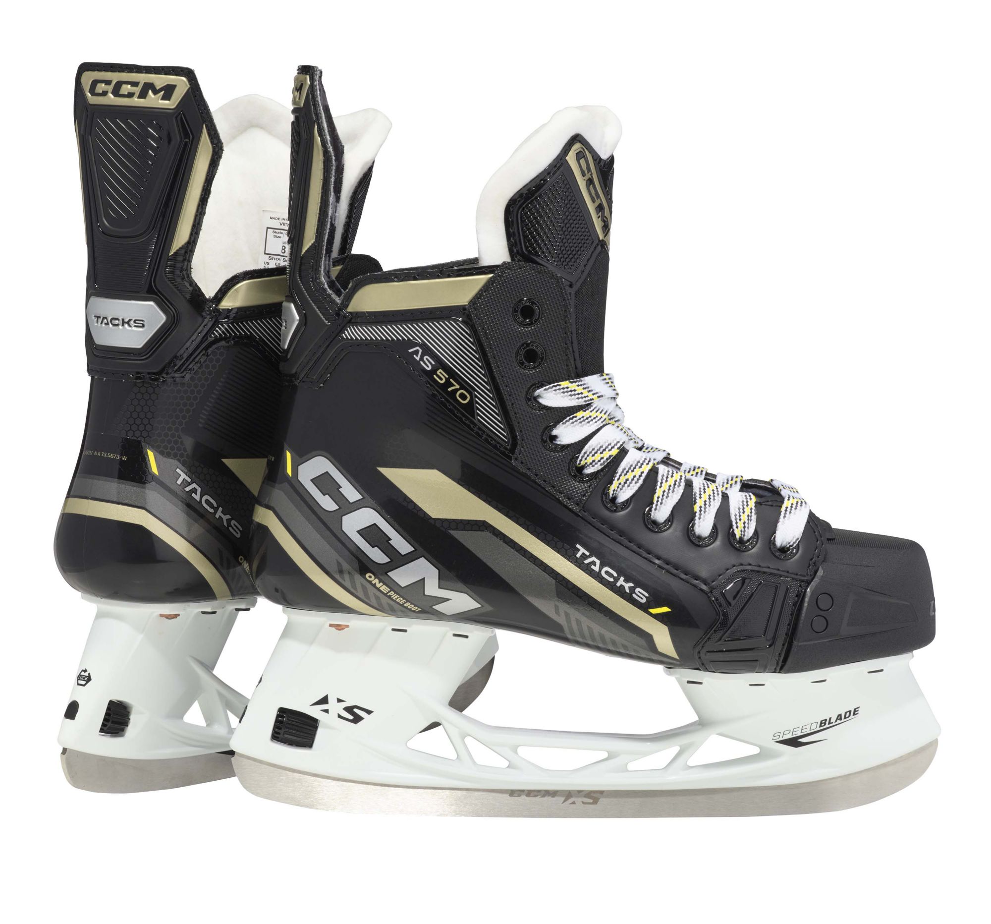 CCM Tacks AS 570 Ice Hockey Skates - Senior