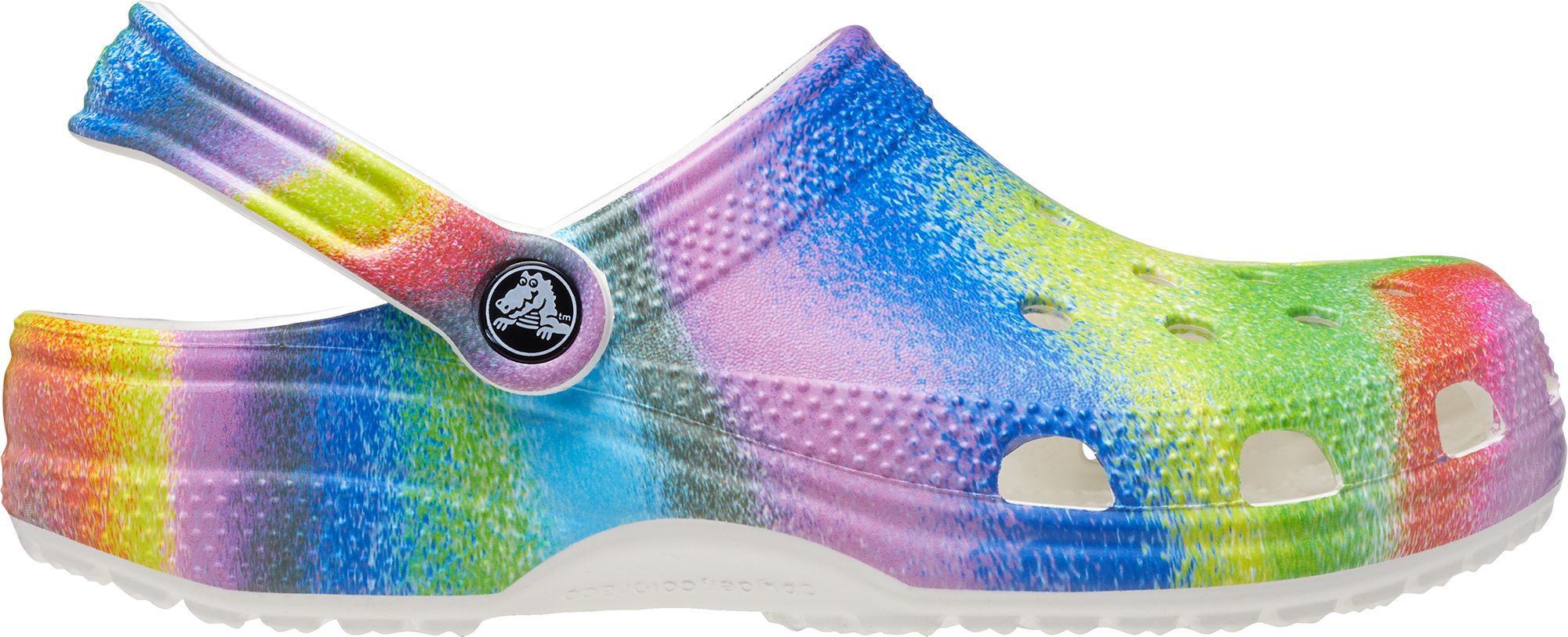 Crocs Classic Spray Dye Clogs product image