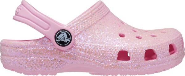 Crocs Toddler Classic Glitter Clogs product image