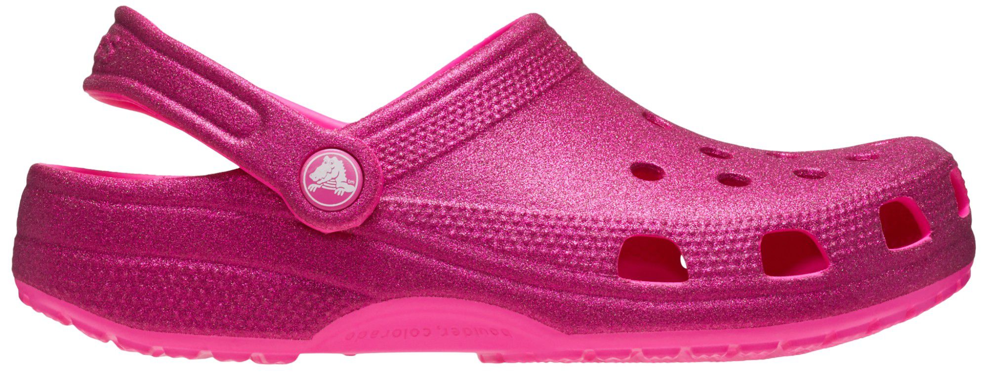 Crocs Classic Glitter Clogs product image