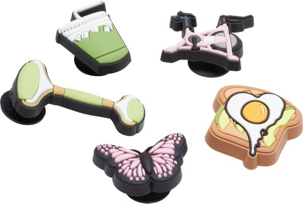 Crocs Jibbitz Fit Chick 5 Pack Dick s Sporting Goods