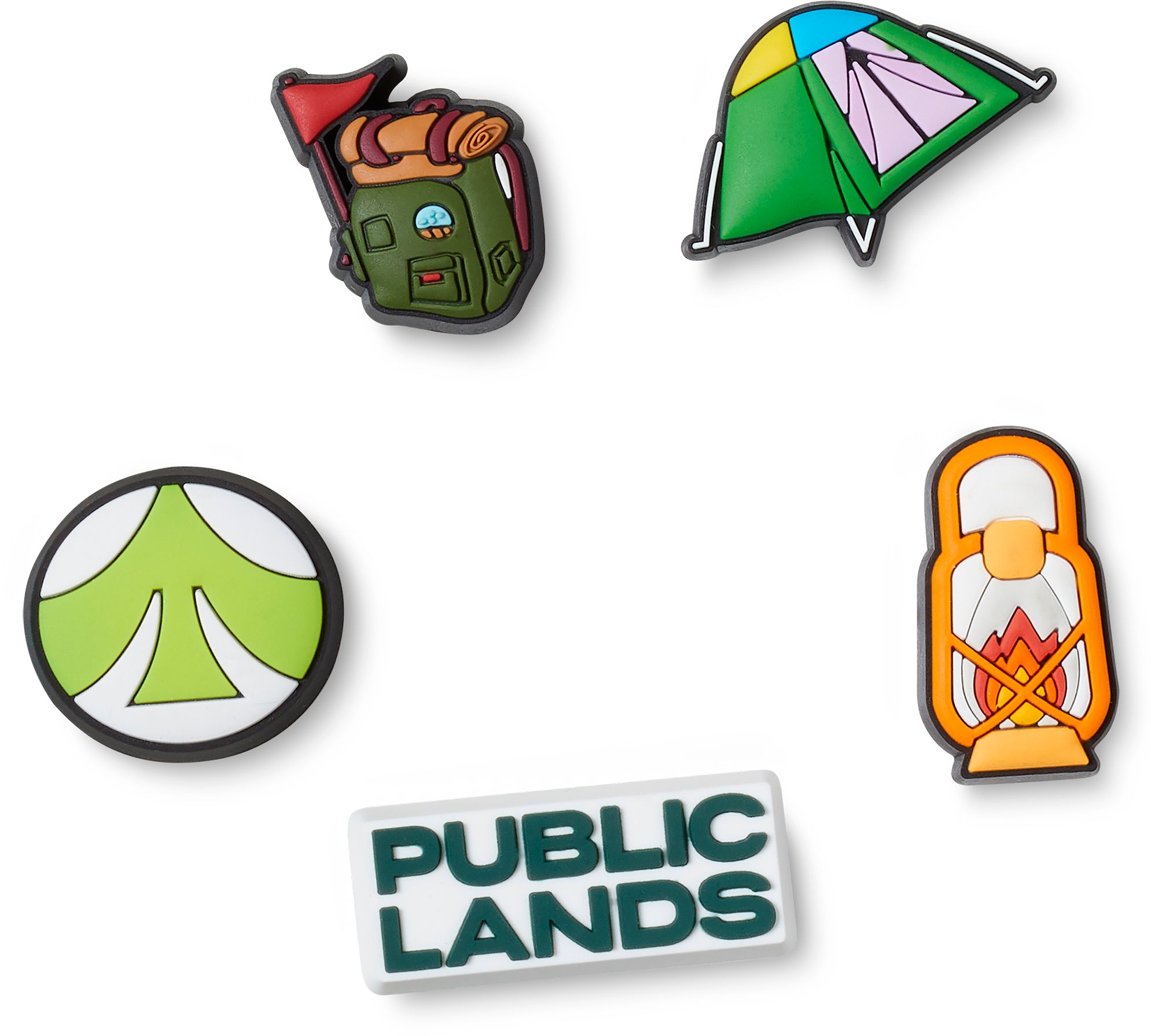 Crocs Jibbitz Public Lands 5 Pack product image