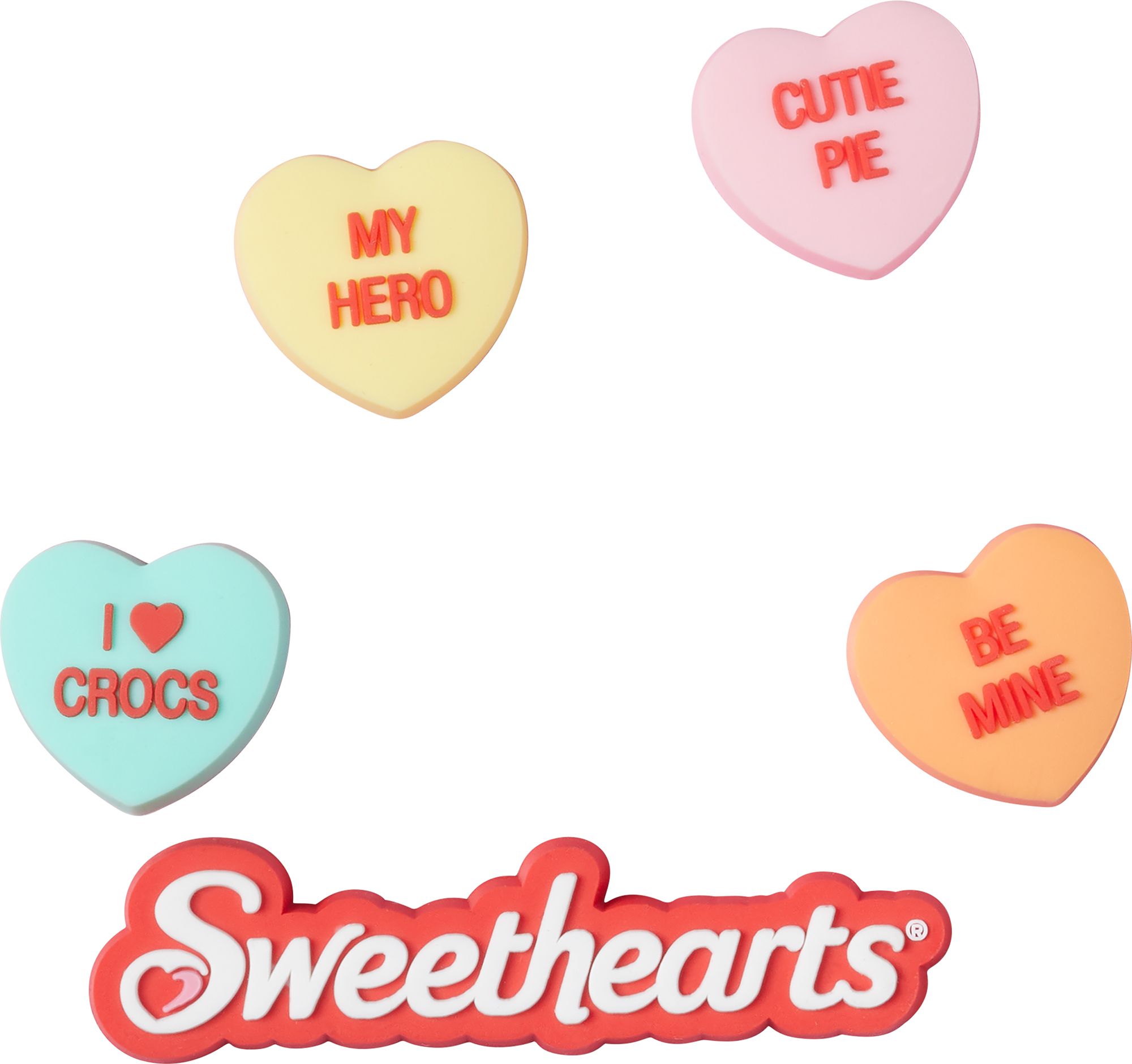 Crocs Jibbitz Sweethearts 5 Pack Big Apple Buddy