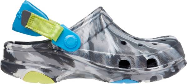 Crocs Kids' Classic All-Terrain Marbled Clogs product image
