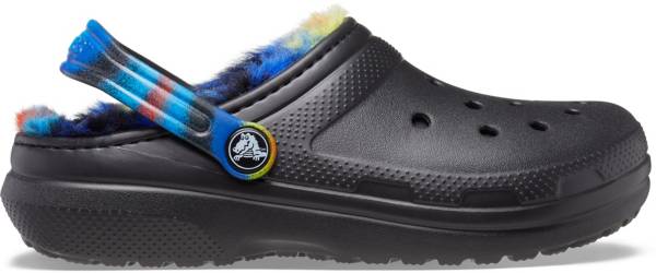 Crocs Kids' Classic Lined Spray Dye Clogs product image