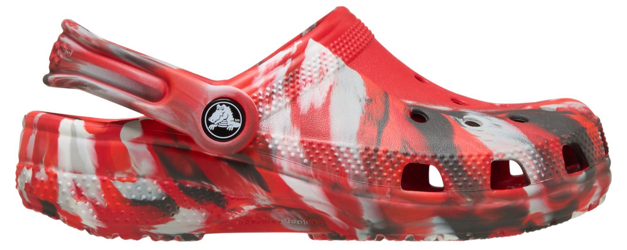 Crocs Kids' Classic Marbled Clogs product image