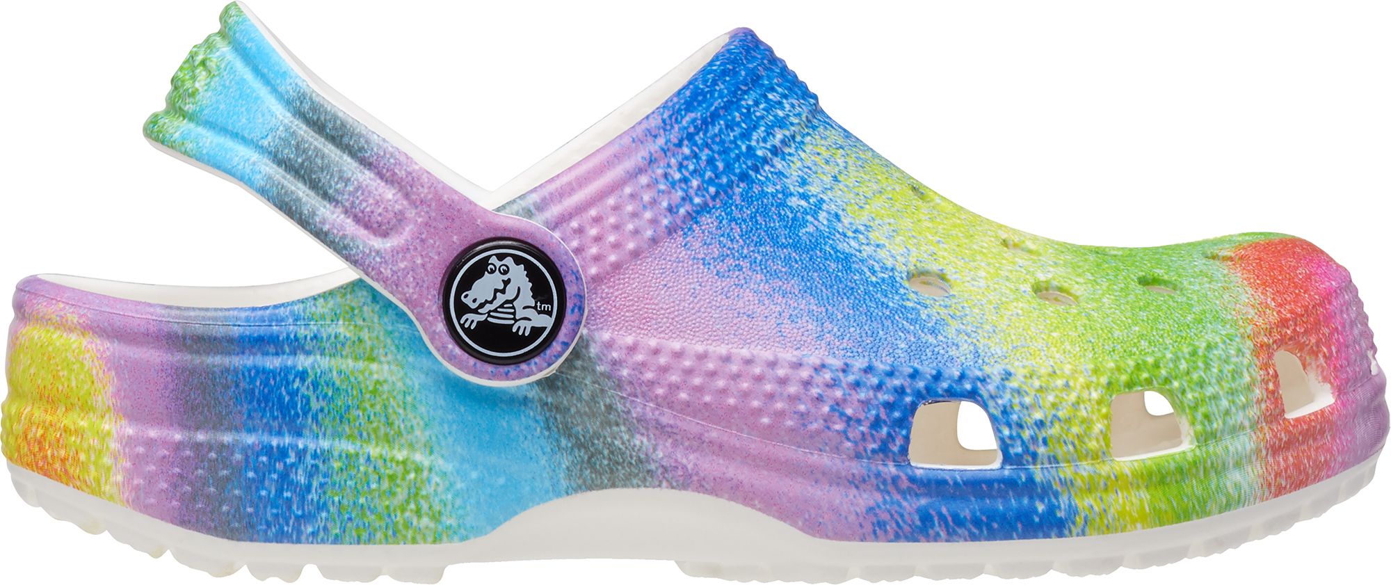 Crocs Kids' Classic Spray Dye Clogs product image