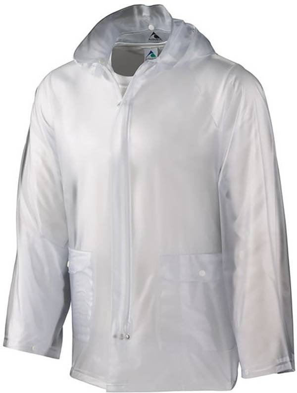 Kids clear rain hot sale jacket