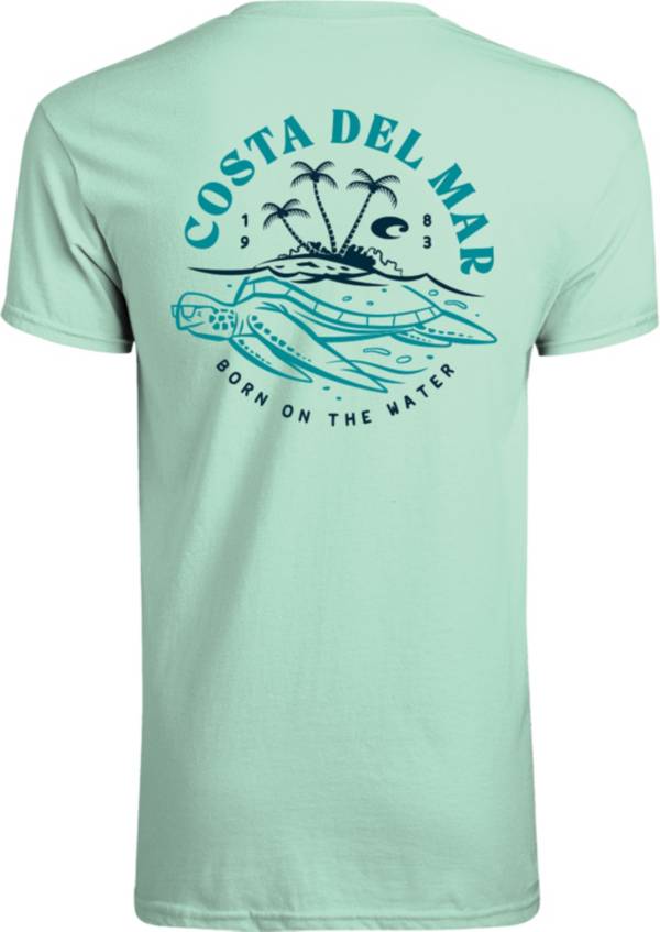 Costa Del Mar Men's Price Sea Turtle Short Sleeve T-Shirt product image