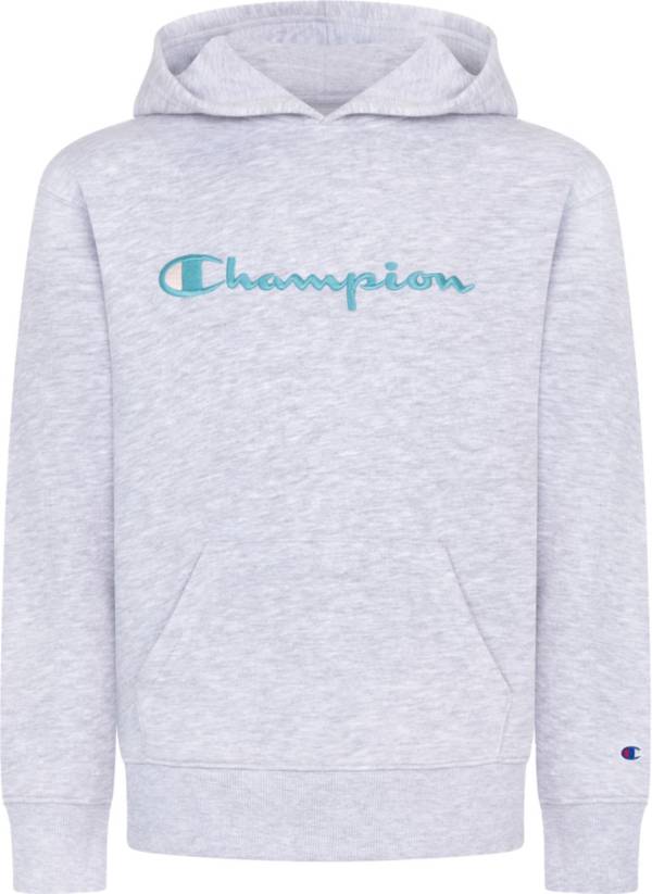 Champion Girls' Embroidered Script Hoodie product image