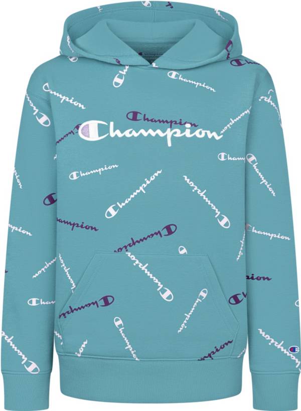 Champion Girls' Tossed All Over Print Hoodie product image
