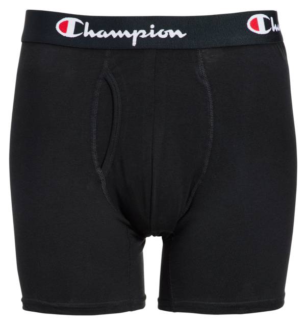 Champion Men's Everyday Cotton Stretch 6" Boxer Briefs 3 | Dick's Sporting Goods