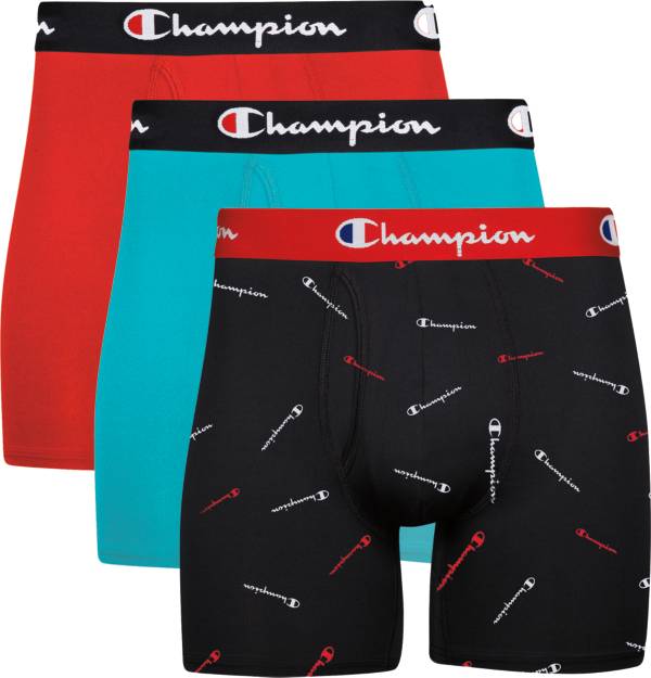 Champion Men's Lightweight Stretch 6" Boxer Briefs - 3 Pack product image
