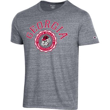 sorry, Champion Men's Georgia Bulldogs Grey Triblend T-Shirt is currently out of stock
