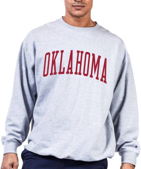 Oklahoma sooners crewneck outlet sweatshirt