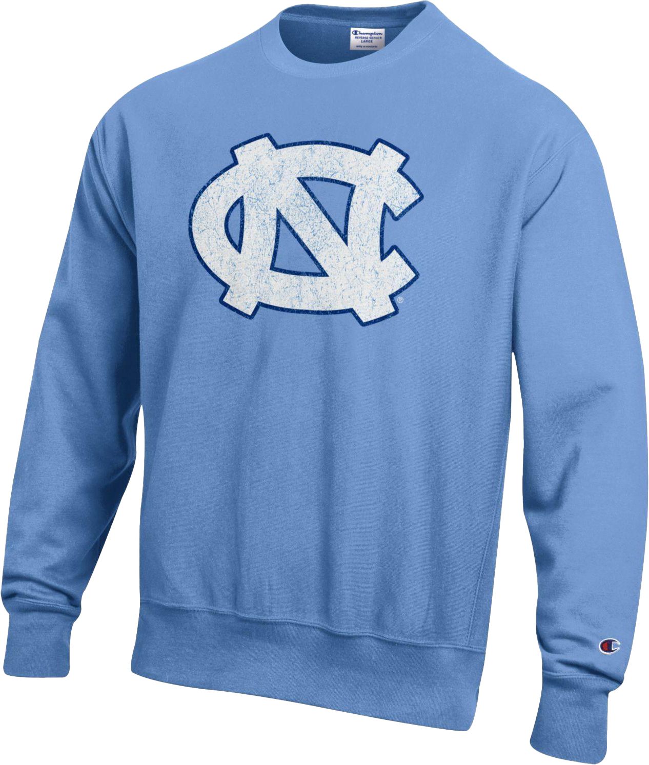 Champion Men's North Carolina Tar Heels Carolina Blue Reverse