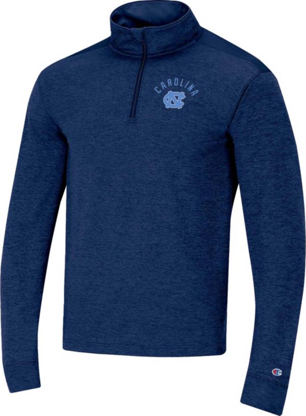 Champion Men's North Carolina Tar Heels Carolina Blue 1/4 Zip