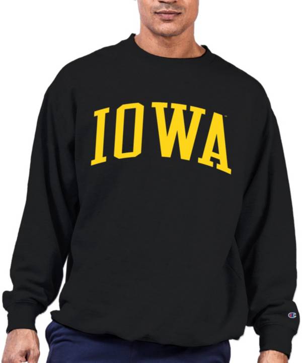 Champion iowa clearance hawkeye sweatshirt