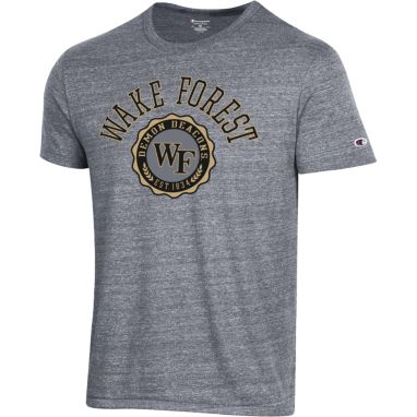 sorry, Champion Men's Wake Forest Demon Deacons Grey Triblend T-Shirt is currently out of stock