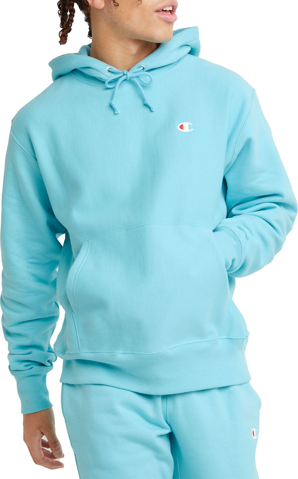 Nike Sportswear CLUB UNISEX - Sweat à Capuche - Aquarius Blue/white