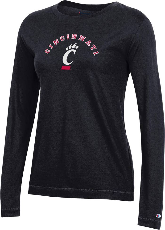 Under Armour Women's Cincinnati Bearcats Black Replica Football Jersey, XL