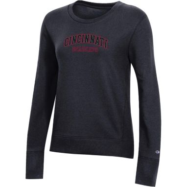sorry, Champion Women's Cincinnati Bearcats Black Pullover Crew Sweatshirt is currently out of stock