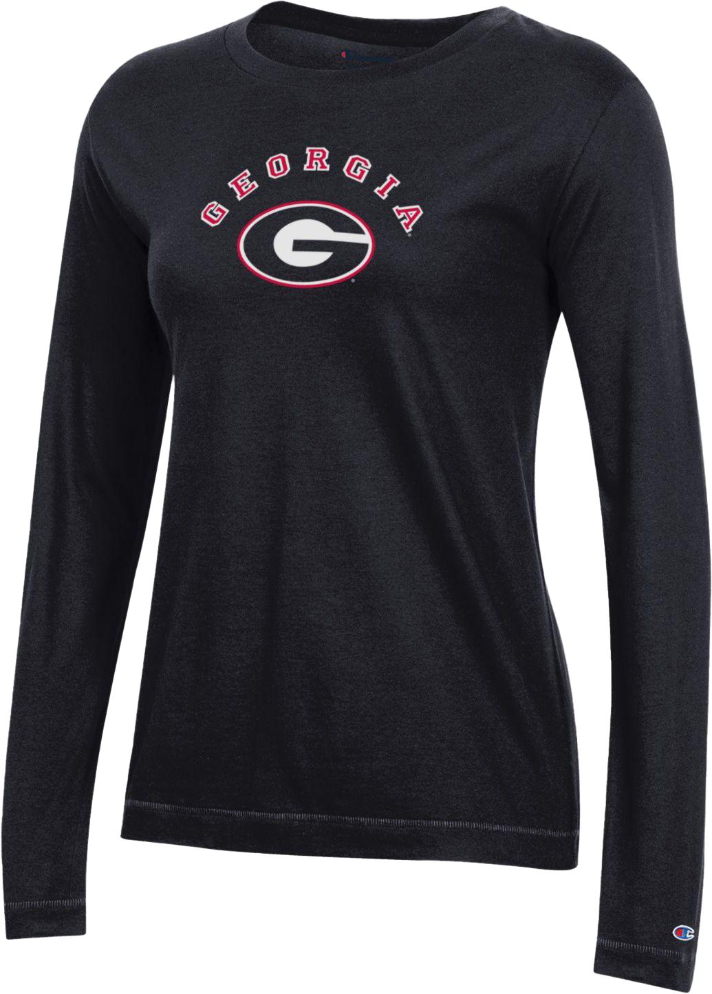 black uga shirt