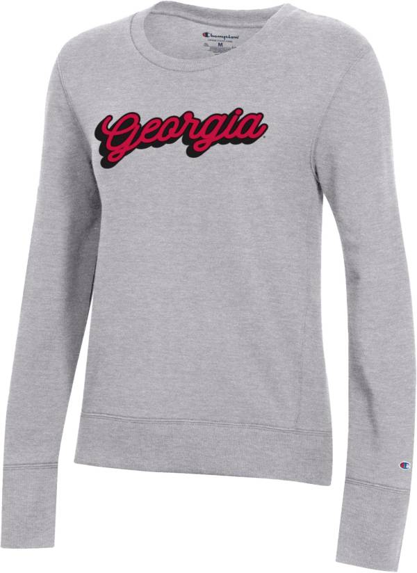 Champion crew neck online jumper womens