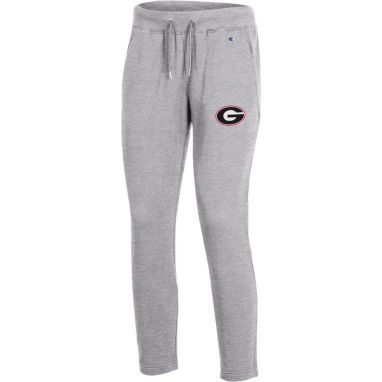sorry, Champion Women's Georgia Bulldogs Grey Fleece Pants is currently out of stock