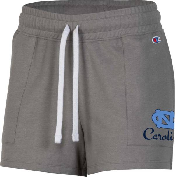 Champion terry best sale shorts womens