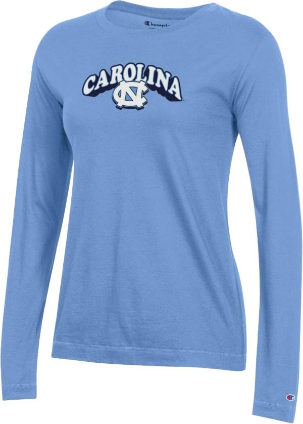 Women's long sleeve champion hot sale shirt