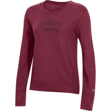 sorry, Champion Women's South Carolina Gamecocks Garnet Pullover Crew Sweatshirt is currently out of stock